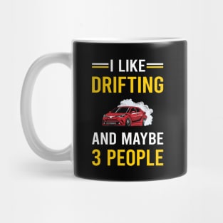 3 People Drifting Drift Mug